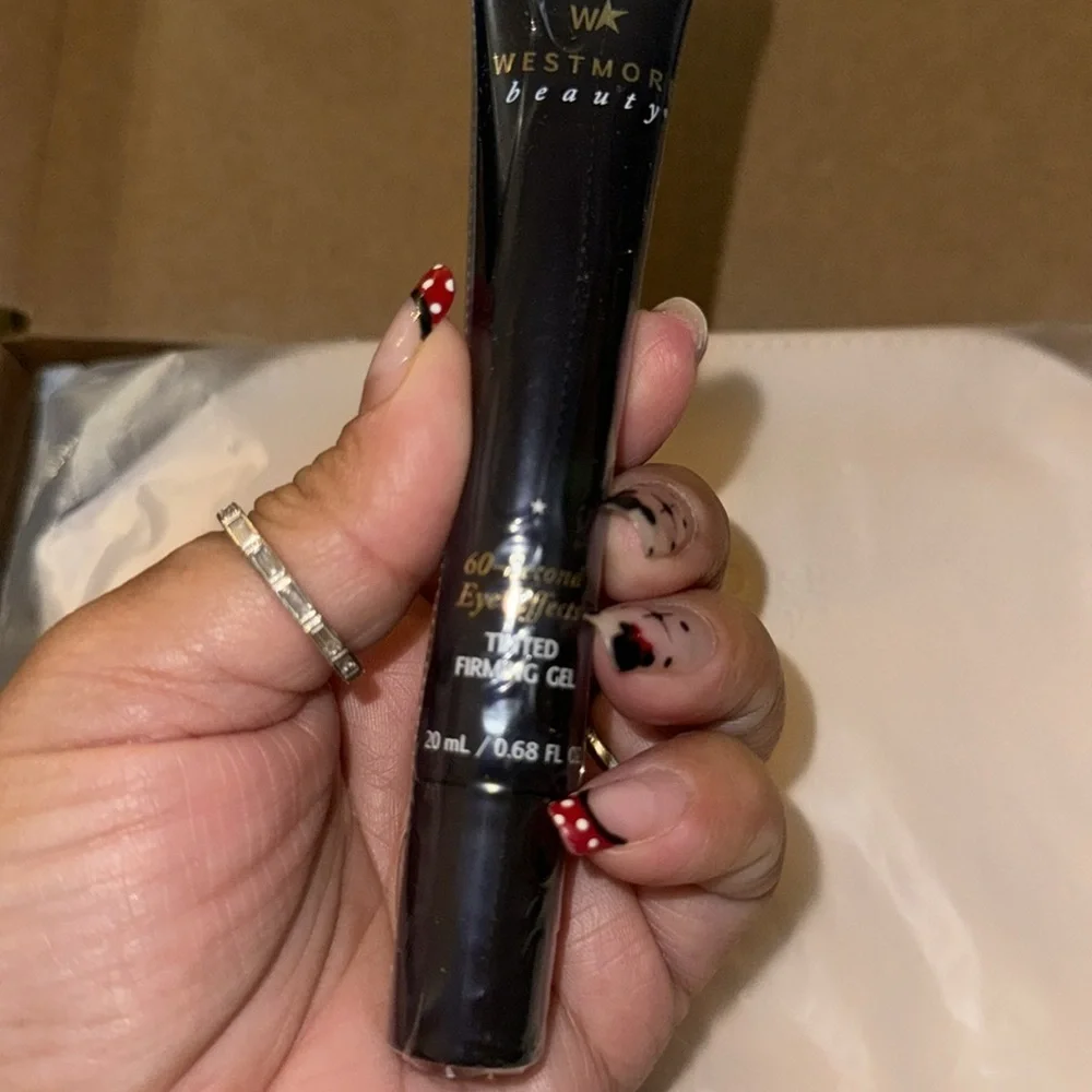 Westmore Beauty Super-Size 60 Second Eye‎ Effects Gel Duo with Bag